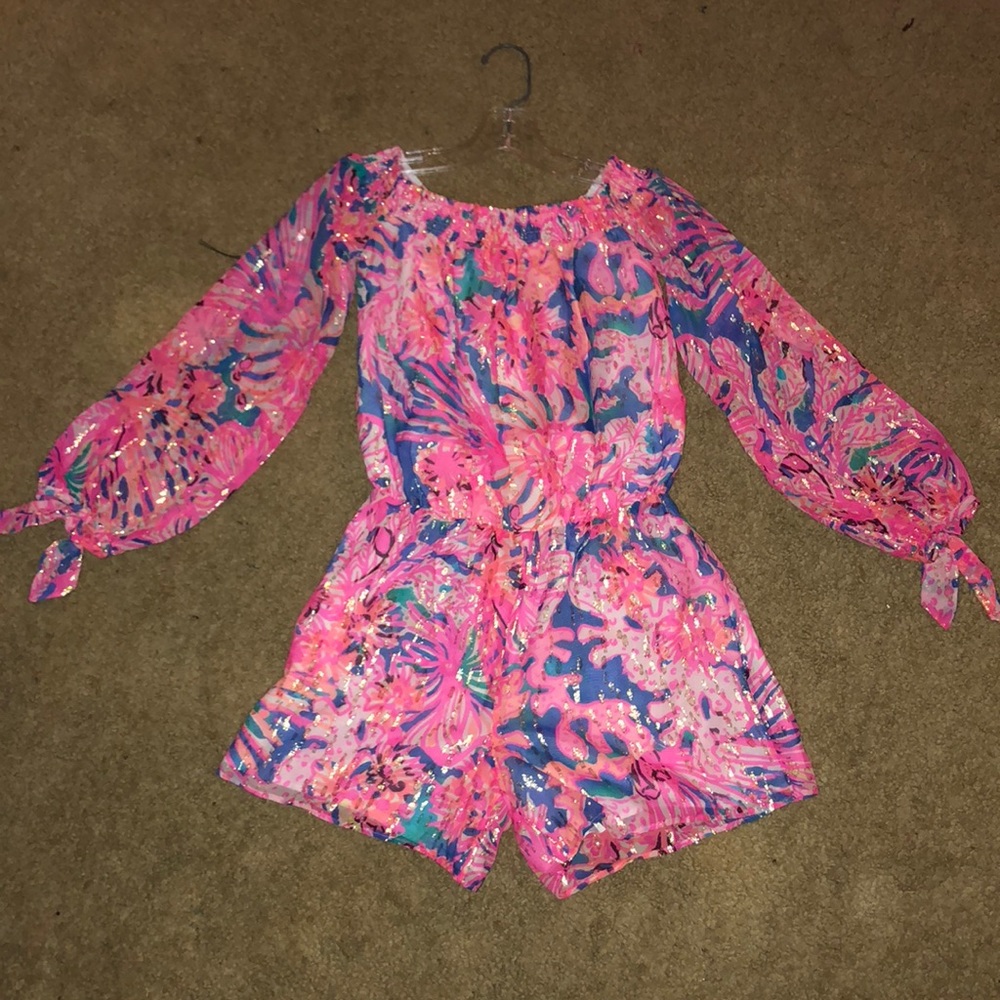 BRAND NEW 👗 Lily Pulitzer Romper!!!!